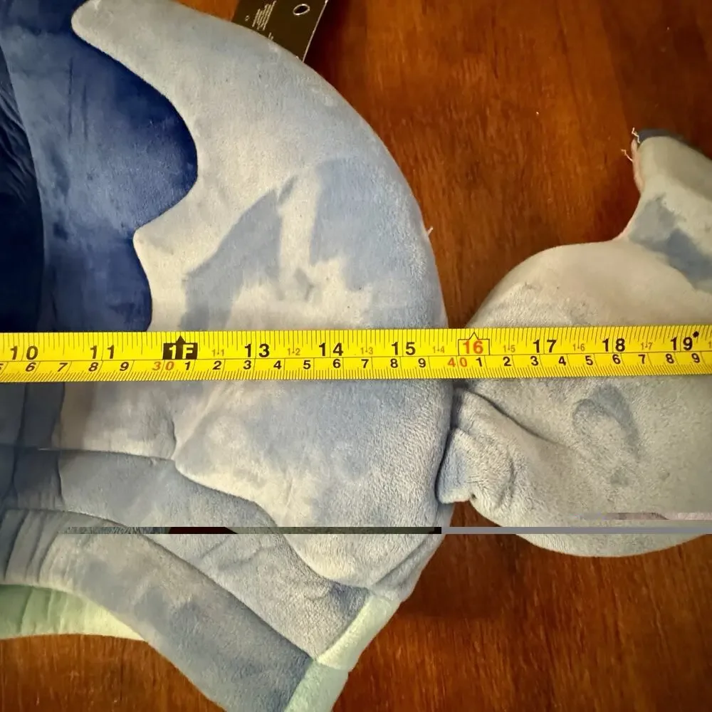 Disney Stitch Full Head Plush Hat Mask Spirit Halloween Adult One Size NWT
